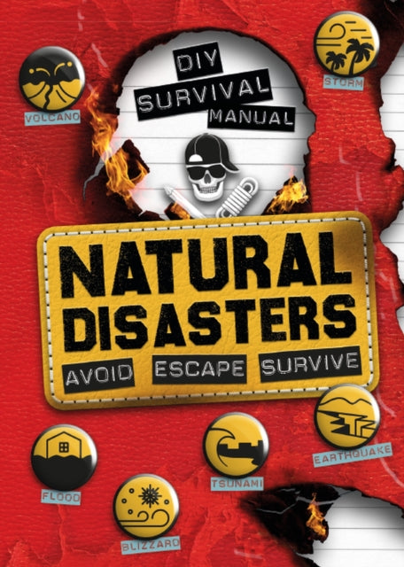 Book cover of: DIY Survival Manual: Natural Disasters. By: Ben Hubbard