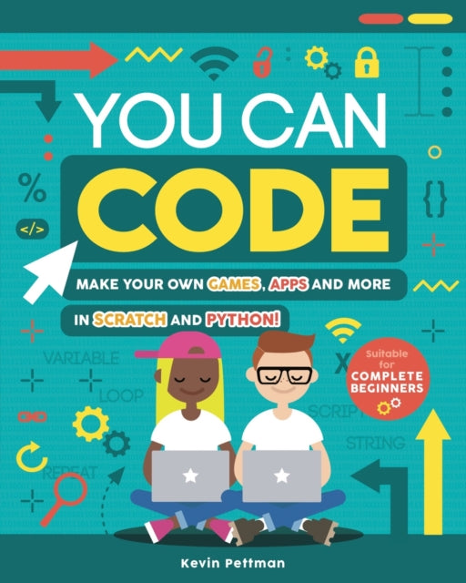 Book cover of: You Can Code. By: Kevin Pettman