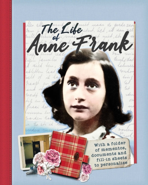 Book cover of: Life of Anne Frank. By: Kay Woodward