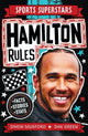 Book cover of: Sports Superstars: Lewis Hamilton Rules. By: Simon Mugford