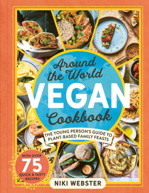 Book cover of: Around the World Vegan Cookbook. By: Niki Webster