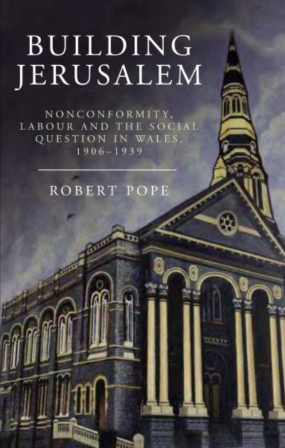 Book cover of: Building Jerusalem. By: Pope