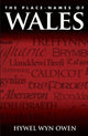 Book cover of: Place-Names of Wales. By: Hywel Wyn Owen
