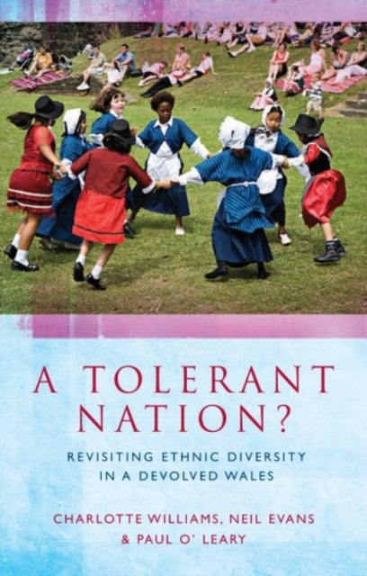 Book cover of: Tolerant Nation?. By: Charlotte Williams