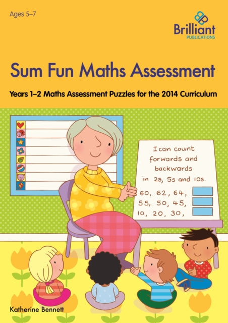 Book cover of: Sum Fun Maths Assessment for 5-7 year olds