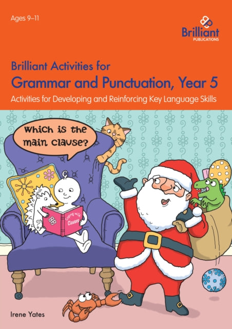 Book cover of: Brilliant Activities for Grammar and Punctuation, Year 5
