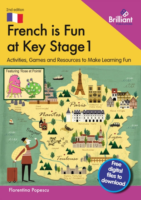 Book cover of: French is Fun at Key Stage 1