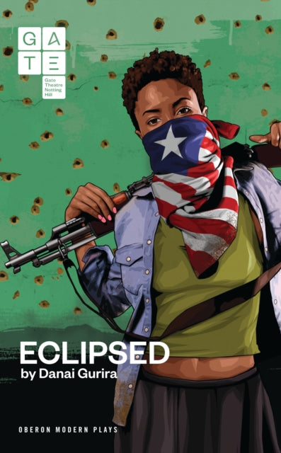 Book cover of: Eclipsed. By: Danai Gurira