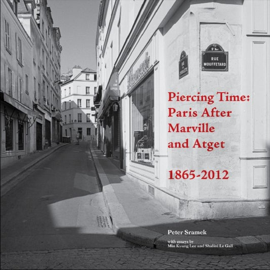 Book cover of: Piercing Time. By: Peter Sramek