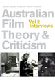 Book cover of: Australian Film Theory and Criticism. By: Noel King