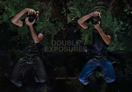 Book cover of: Double Exposures. By: Manuel Vason