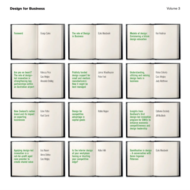 Book cover of: Design for Business. By: Gjoko Muratovski