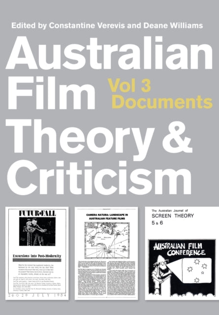 Australian Film Theory and Criticism