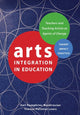 Book cover of: Arts Integration in Education. By: Gail Humphries Mardirosian