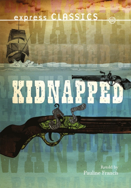 Book cover of: Kidnapped. By: Pauline Francis