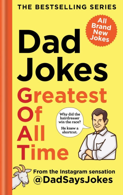 Book cover of: Dad Jokes: Greatest of All Time