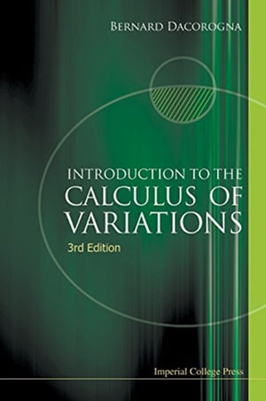Introduction To The Calculus Of Variations (3rd Edition)
