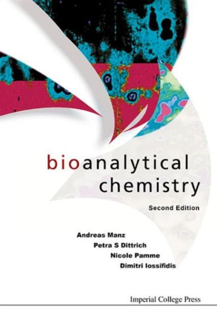 Book cover of: Bioanalytical Chemistry. By: A. Manz