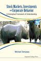 Book cover of: Stock Markets, Investments And Corporate Behavior: A Conceptual Framework Of Understanding. By: Michael Dempsey