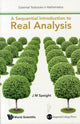 Book cover of: Sequential Introduction To Real Analysis, A. By: J. M. Speight
