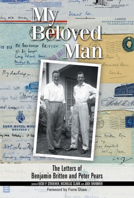 Book cover of: My Beloved Man. By: Britten, Benjamin