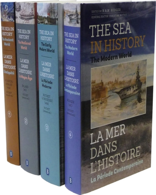Book cover of: Sea in History [4 Volume Set]. By: Christian Buchet