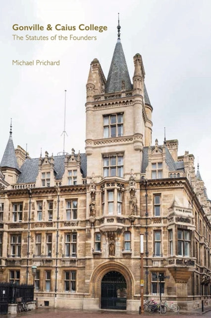 Book cover of: Gonville & Caius College. By: Michael Prichard