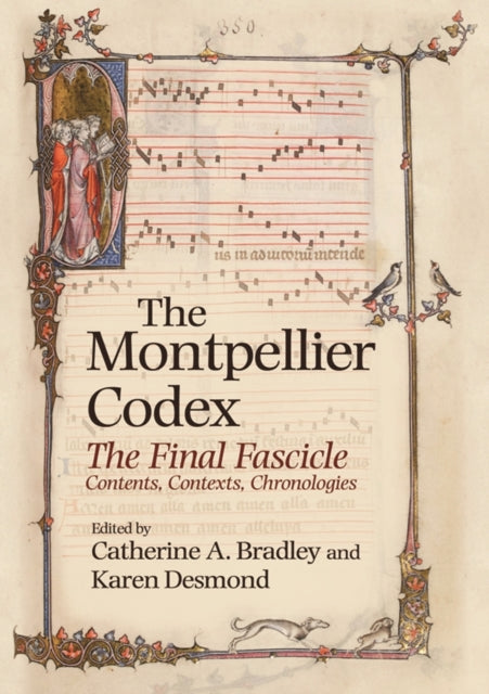 Book cover of: Montpellier Codex. By: Catherine A. Bradley