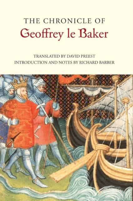 Book cover of: Chronicle of Geoffrey le Baker of Swinbrook. By: David Preest