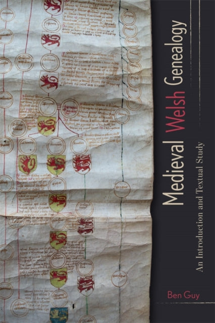 Book cover of: Medieval Welsh Genealogy. By: Ben Guy