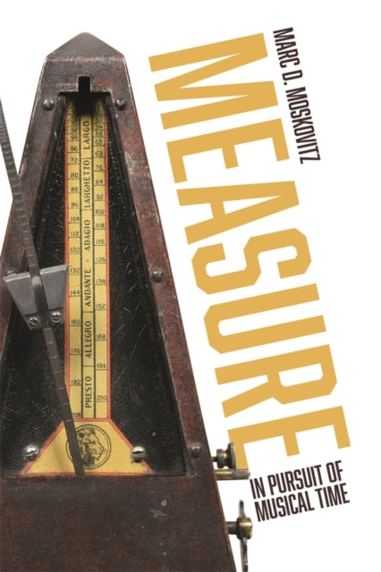 Book cover of: Measure. By: Marc D. Moskovitz