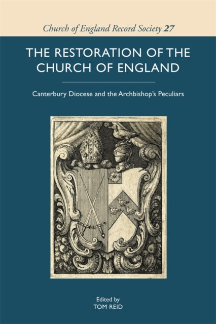 Book cover of: Restoration of the Church of England. By: Tom Reid