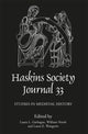 Book cover of: Haskins Society Journal 33. By: Laura L. Gathagan
