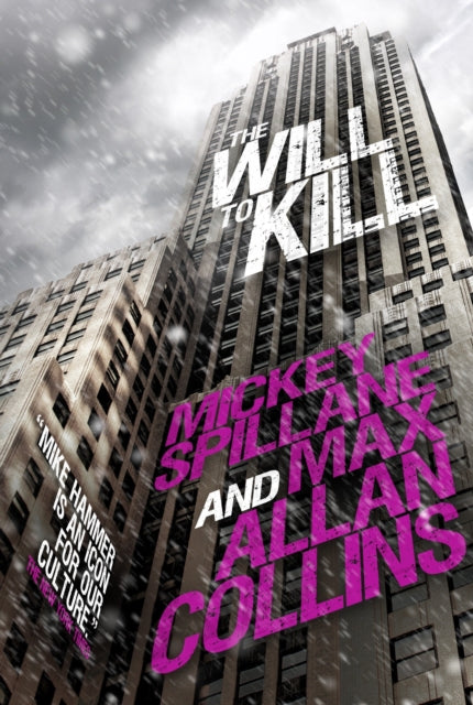 Book cover of: Mike Hammer. By: Mickey Spillane