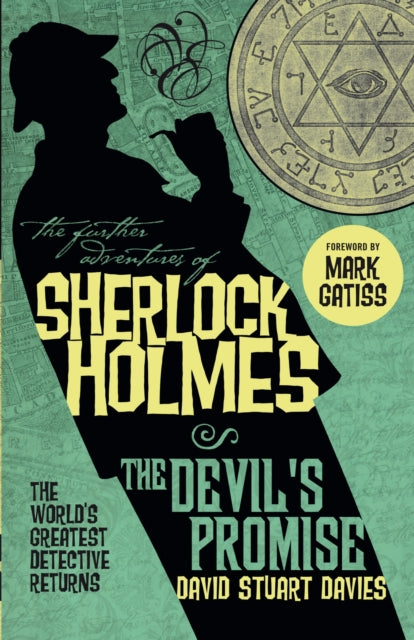 Book cover of: Further Adventures of Sherlock Holmes: The Devil's Promise