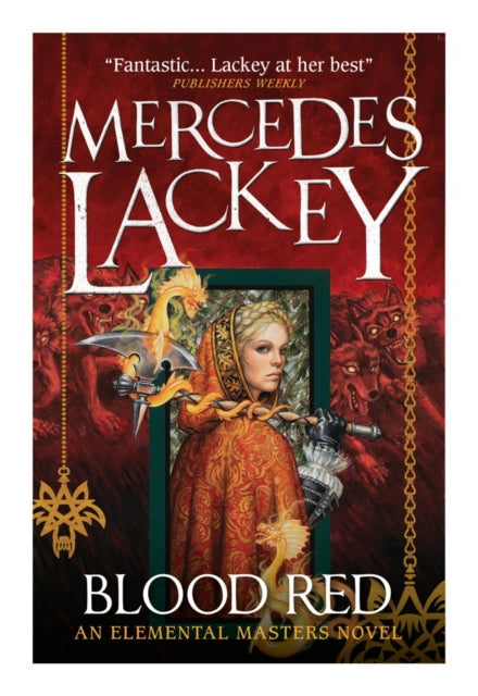 Book cover of: Blood Red. By: Mercedes Lackey