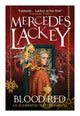 Book cover of: Blood Red. By: Mercedes Lackey
