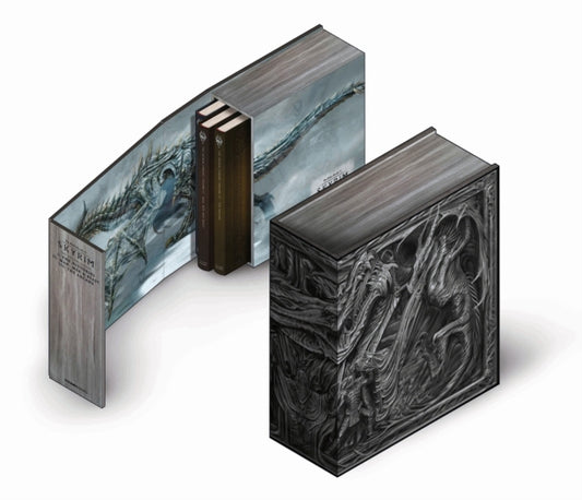Book cover of: Skyrim Library - Volumes I, II & III (Box Set). By: Bethesda Softworks