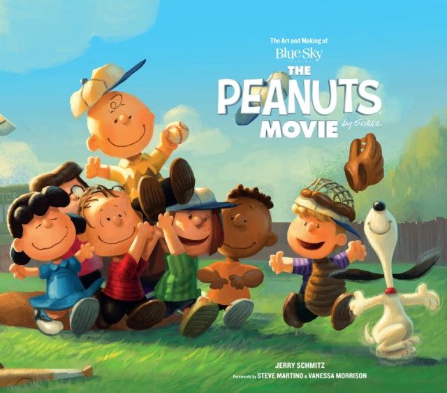 Book cover of: Art and Making of The Peanuts Movie. By: Jerry Schmitz