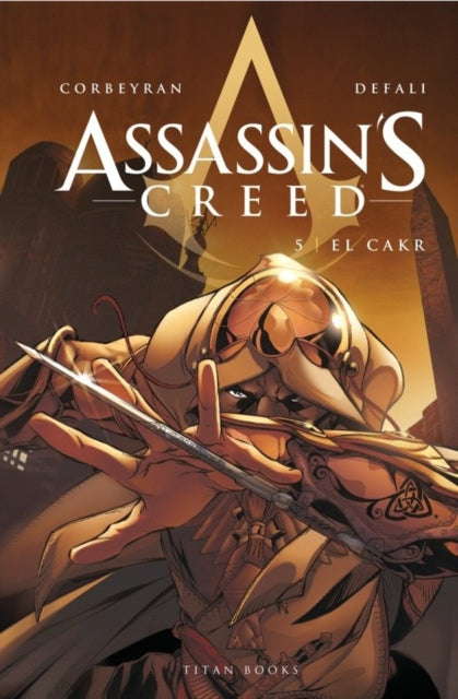 Book cover of: Assassin's Creed: El Cakr. By: Corbeyran
