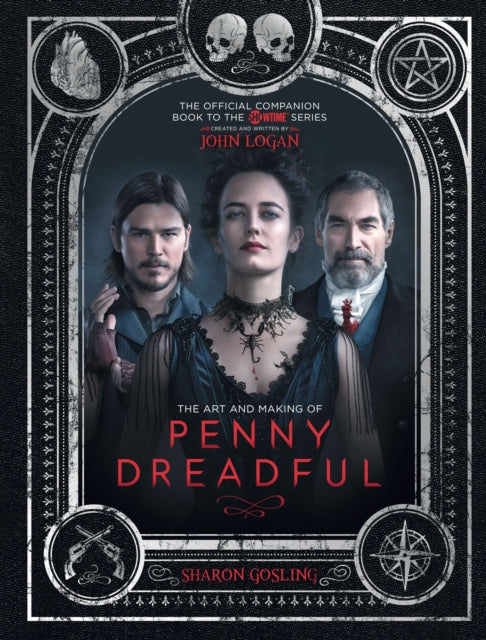 Book cover of: Art and Making of Penny Dreadful. By: Sharon Gosling