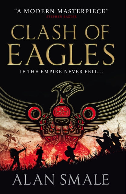 Book cover of: Clash of Eagles (The Hesperian Trilogy  #1). By: Smale, Alan (Astronomer)