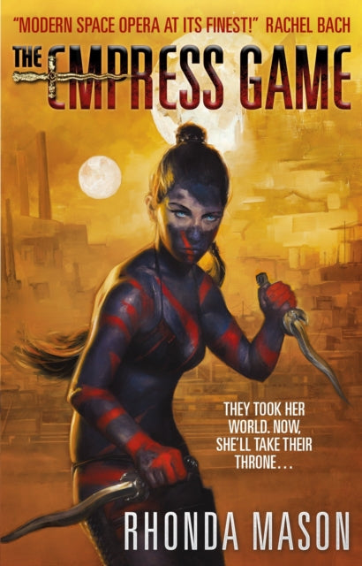 Book cover of: Empress Game. By: Rhonda Mason