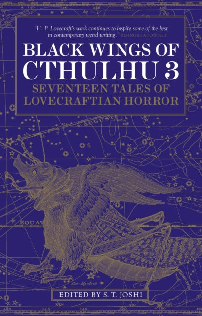 Book cover of: Black Wings of Cthulhu (Volume Three)