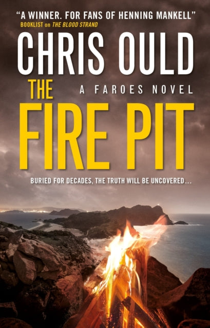 Book cover of: Fire Pit (Faroes Novel 3). By: Chris Ould