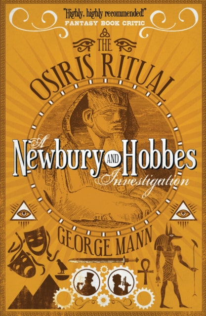 Book cover of: Osiris Ritual. By: George Mann