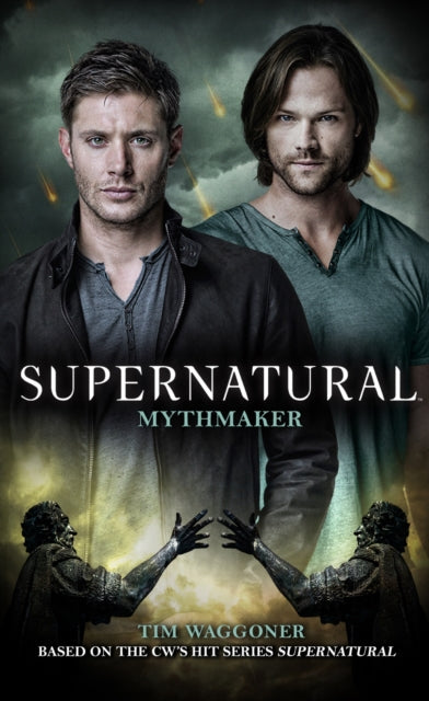 Book cover of: Supernatural. By: Tim Waggoner