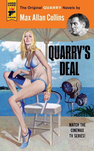 Book cover of: Quarry's Deal. By: Max Allan Collins