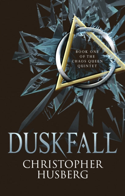 Book cover of: Duskfall. By: Christopher B. Husberg