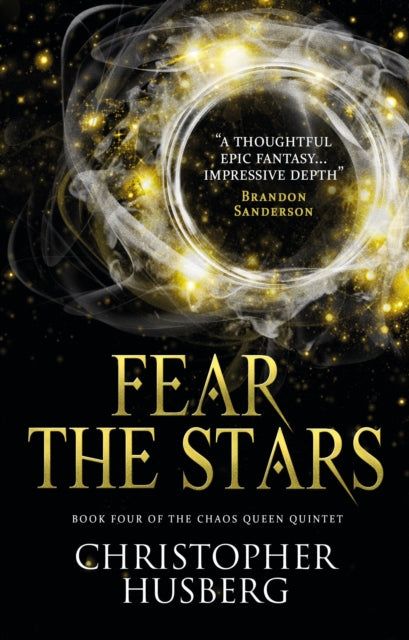 Book cover of: Chaos Queen - Fear the Stars (Chaos Queen 4). By: Christopher Husberg